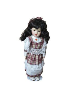 UniQue Porcelain Doll Limited Edition 16"  - Bonnie